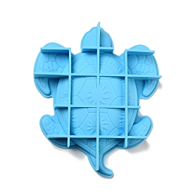 DIY 3D Tortoise Wall Decoration Silicone Molds, Resin Casting Molds, For UV Resin, Epoxy Resin Craft Making