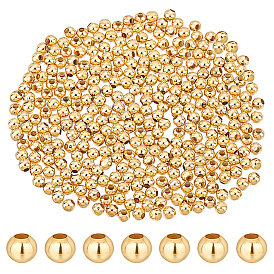 Spacer бисер латунные, долговечный, круглые