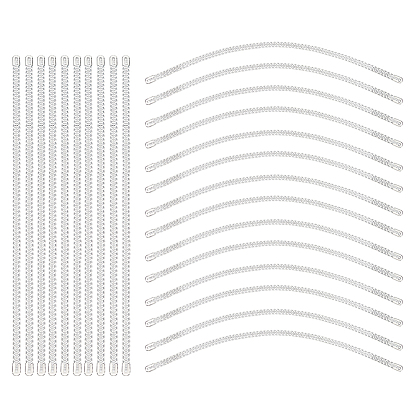 Стальной корсет на спирали, палочки для моделирования