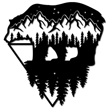 Таблички из железной стены, художественная отделка стен металлом, для гостиной, Главная, офис, сад, кухня, отель, балкон