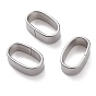 304 Stainless Steel Quick Link Connectors, Oval