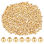 Spacer бисер латунные, долговечный, круглые