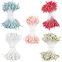 5 Bundles 5 Colors Gypsum with Cotton Cord Artificial Flower Core