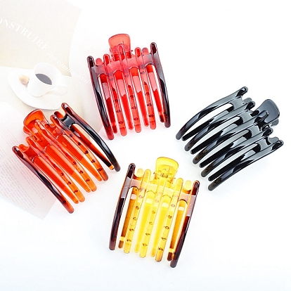 Заколки для волос с когтями из смолы