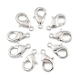 SHEGRACE Brass Lobster Claw Clasps, Long-Lasting Plated, Cadmium Free & Nickel Free & Lead Free