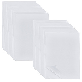 A4 защитная пленка для домашних животных, пластиковый ламинированный лист, для фоторамки, прямоугольные