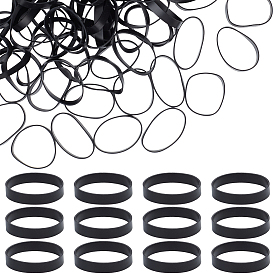 100шт. силиконовых кабельных стяжек, для наушников-вкладышей, телефонов, управления накруткой проводов