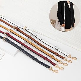 Adjustable Imitation Leather Bag Straps, Bag Replacement Accessories
