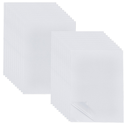 A4 защитная пленка для домашних животных, пластиковый ламинированный лист, для фоторамки, прямоугольные