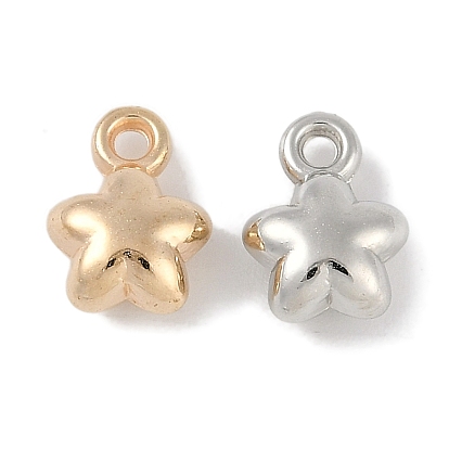 Пластмассовые подвески ccb, звезды прелести