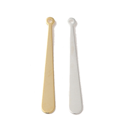 Латунные подвески, слеза