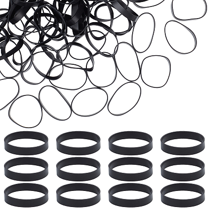 100шт. силиконовых кабельных стяжек, для наушников-вкладышей, телефонов, управления накруткой проводов