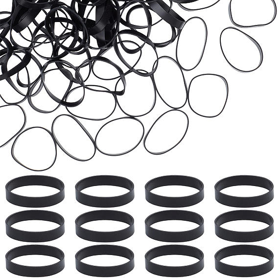 100шт. силиконовых кабельных стяжек, для наушников-вкладышей, телефонов, управления накруткой проводов