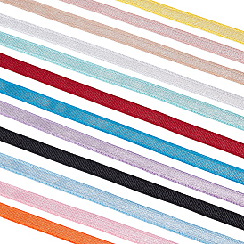 12шт. 12 цвета полиэфирная лента, для пошива аксессуаров