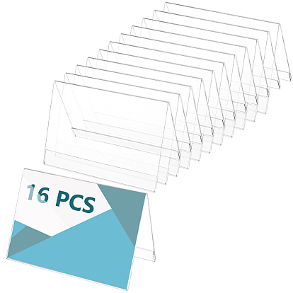 Пластиковая подставка для таблички с именем, держатель для карт на столе для встреч, банкетов, ресторанов, отелей