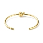 304 Stainless Steel Cuff Bangles, Golden
