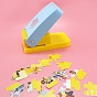 ABS Plastic Craft Punch for Scrapbooking & Paper Crafts, with Carbon Steel Findings, Paper Shapers