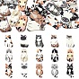 30 шт 15 стили акриловые подвески, кошачья тема