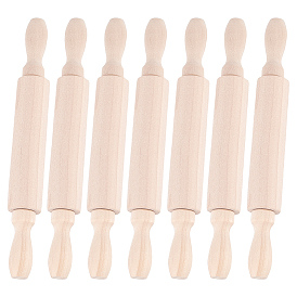 Wooden Rolling Pin, for Baking Pizza, Clay, pasta, Cookies, Roller Pins Baking