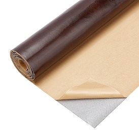 PU Leather Self-adhesive Fabric, Rectangle