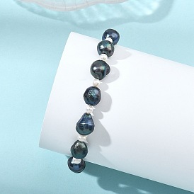 Браслеты из натурального культивированного пресноводного жемчуга для женщин