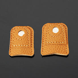 Leather thimble finger cover household thimble coin thimble finger cover finger cover