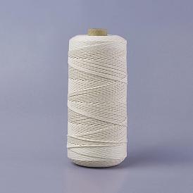 Macrame Cotton Cord, Twisted Cotton Rope, for Wall Hanging, Crafts, Gift Wrapping