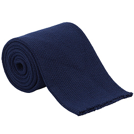 Хлопковая манжета рукава, Ткань с ребристой отделкой для шитья свитера, куртки, пальто своими руками