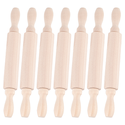 Wooden Rolling Pin, for Baking Pizza, Clay, pasta, Cookies, Roller Pins Baking
