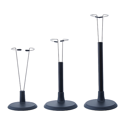 12 наборы 3 стили пластиковые с железной подставкой для кукол для моделей, игрушки, фигурки