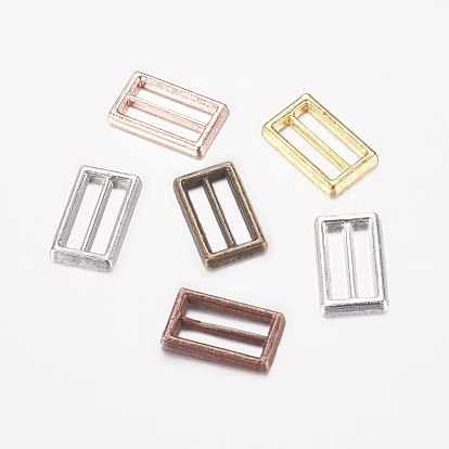 Alloy Buckles, Rectangle