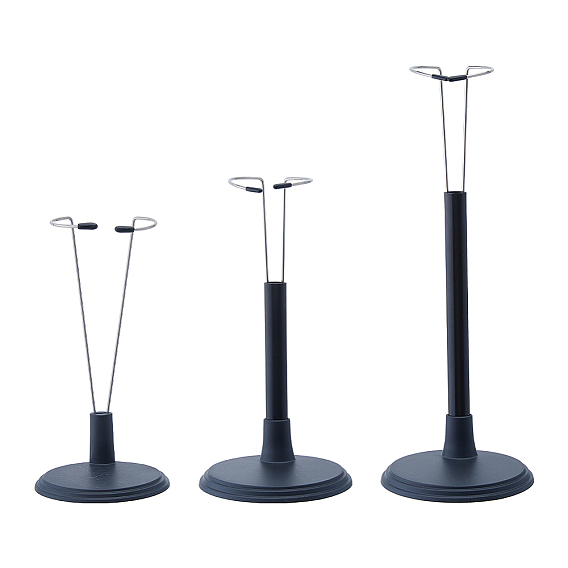 12 наборы 3 стили пластиковые с железной подставкой для кукол для моделей, игрушки, фигурки