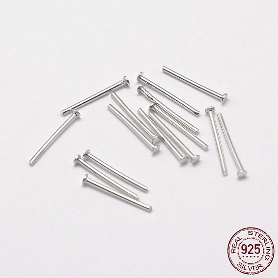 925 Ohrringe aus Sterlingsilber