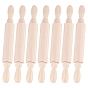 Wooden Rolling Pin, for Baking Pizza, Clay, pasta, Cookies, Roller Pins Baking