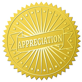 34 листы самоклеящиеся наклейки с тиснением золотой фольгой, круглые точки медаль декоративные наклейки для печати конверта карты