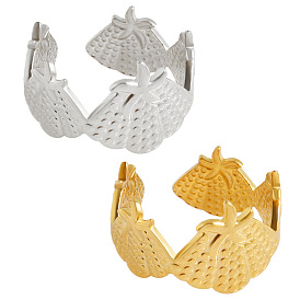 304 открытые кольца манжеты из нержавеющей стали, формы раковины