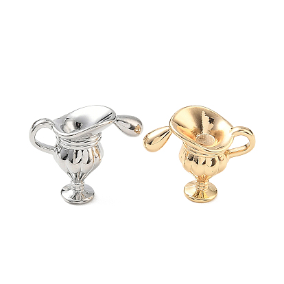 Латунные подвески, чашка с каплей воды (амулеты)