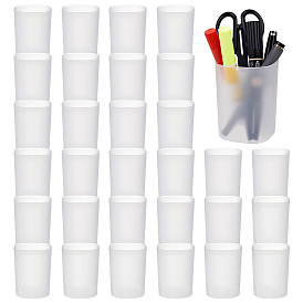 30Pcs Plastic Pen Holders, Rectangle