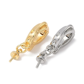 Латунные колышки, за половину пробурено бисера, без кадмия, без никеля и без свинца, усилитель укороченный бейлс