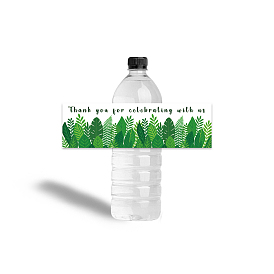 Этикетки для бутылок самоклеящиеся наклейки, прямоугольные