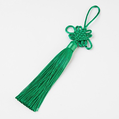 Polyester Tassel Pendant Decorations, Chinese Knots