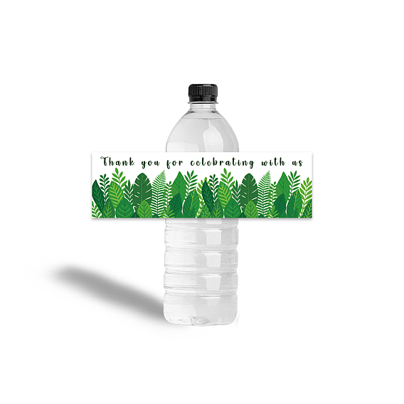 Этикетки для бутылок самоклеящиеся наклейки, прямоугольные