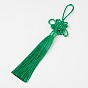 Polyester Tassel Pendant Decorations, Chinese Knots