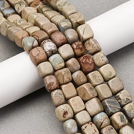 Натуральный камень Шушан бисер нитей, кубоид