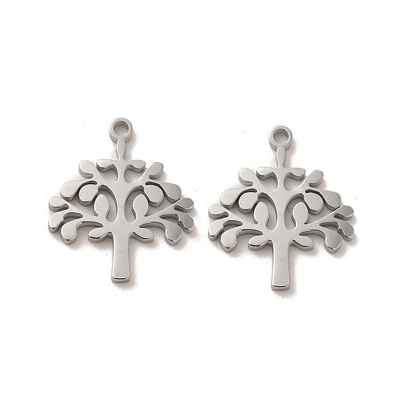 Ионное покрытие (ip) 304 подвески из нержавеющей стали, древо жизни прелести