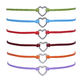 Fashionable Heart-shaped Friendship Bracelet - Simple, Stylish, Wholesale Price.