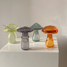 Lampwork Vases, Home Decorations, Mushroom