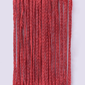 Eco-Friendly Waxed Polyester Cord