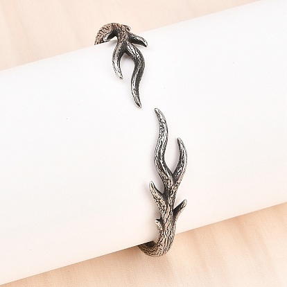 Ретро 316 браслеты-манжеты из хирургической нержавеющей стали, филиал