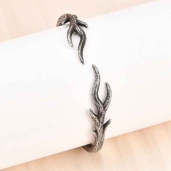 Ретро 316 браслеты-манжеты из хирургической нержавеющей стали, филиал